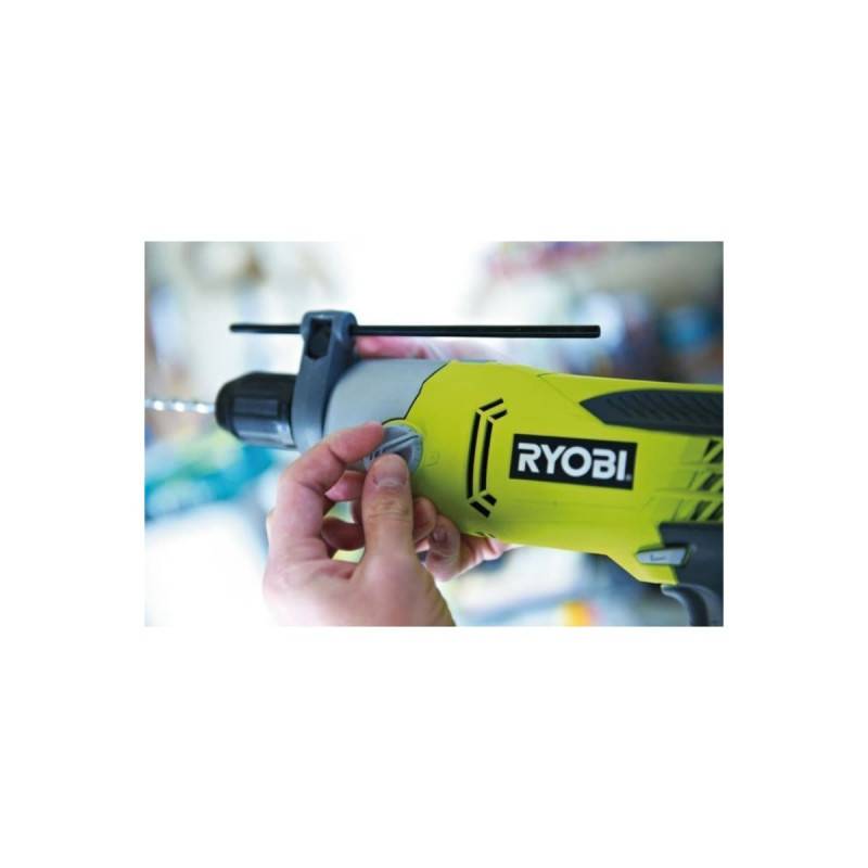 Ryobi - Pack RYOBI Perceuse à percussion RPD1010K - 1010W - coffret de 38 accessoires - RAK38DSDI2 - Image 2
