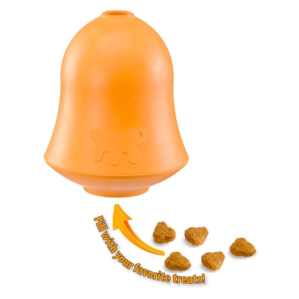 Ferplast - Ferplast Jouet Chien, Distributeur Croquettes ou Friandises, en Caoutchouc Naturel Durable à Mâcher, Arôme de poulet, Rebondissant, Lancer et - Imagen 7