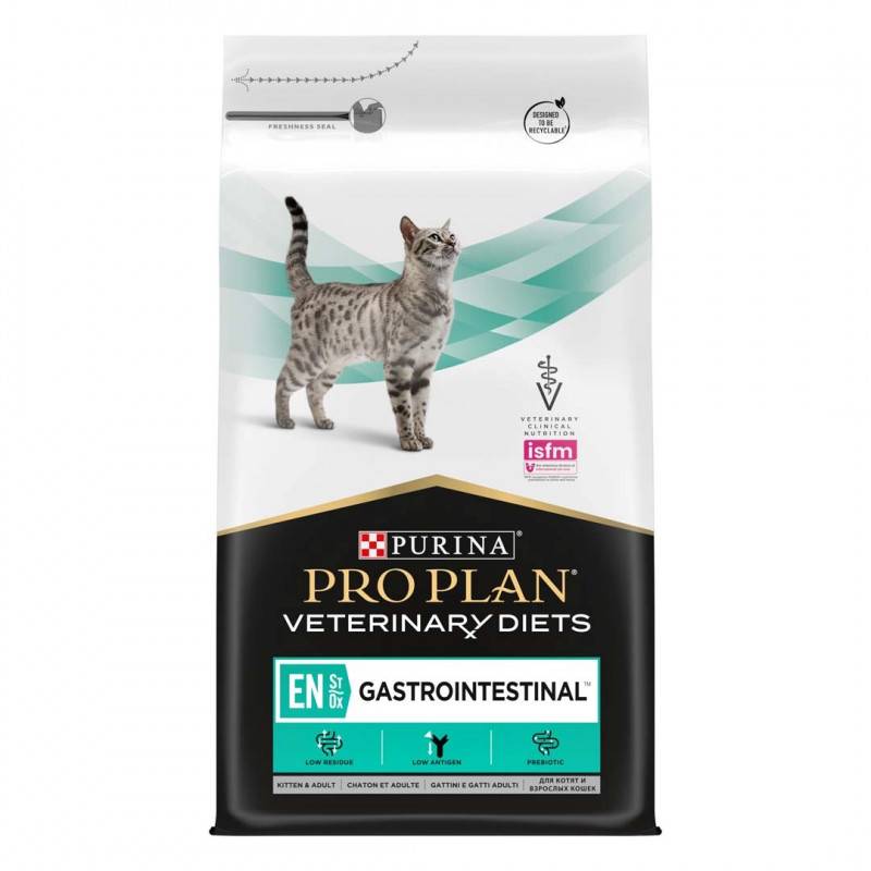 CROQUETTES CHAT VETERINARY DIETS EN ST/OX GASTROINTESTINAL - PROPLAN 1.5 kg - Image 1