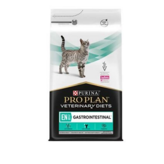 Proplan - Pro Plan Gastrointestinal Veterinary Diet EN St/Ox pour chats Sac 1,5 kg - Image 1