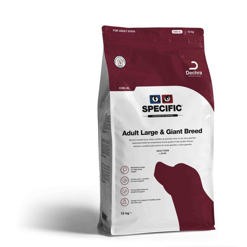 Croquettes chien CXD-XL ADULT LARGE & GIANT BREED - SPECIFIC 12 kg