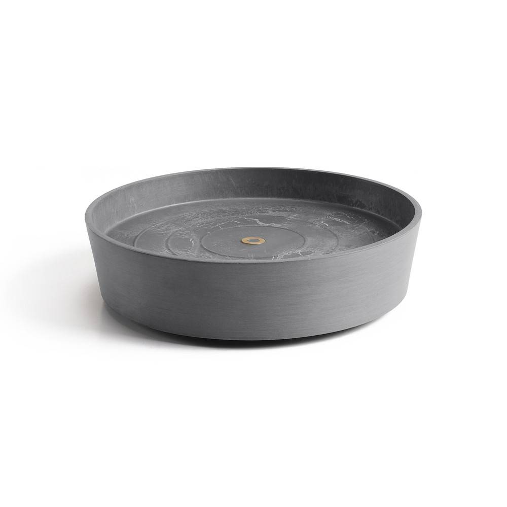 Ecopots - Support à roulettes Wheels 40 Gris - Ø 34,1 x H. 9 cm ECOPOTS - Imagen 1