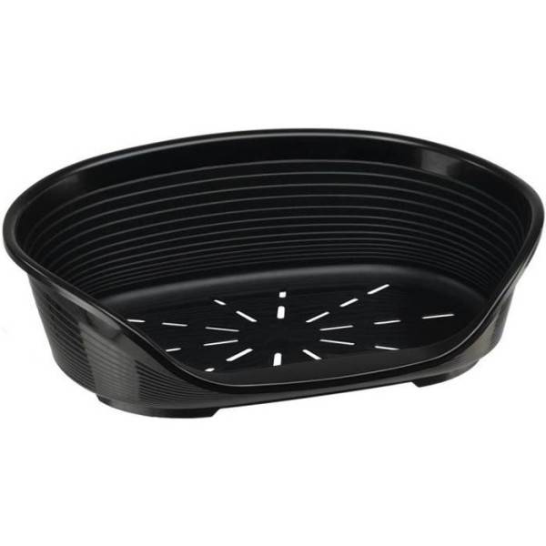 Ferplast - FERPLAST Corbeille SIESTA DELUXE Taille 6 - 70,5*52*23 cm - Noir