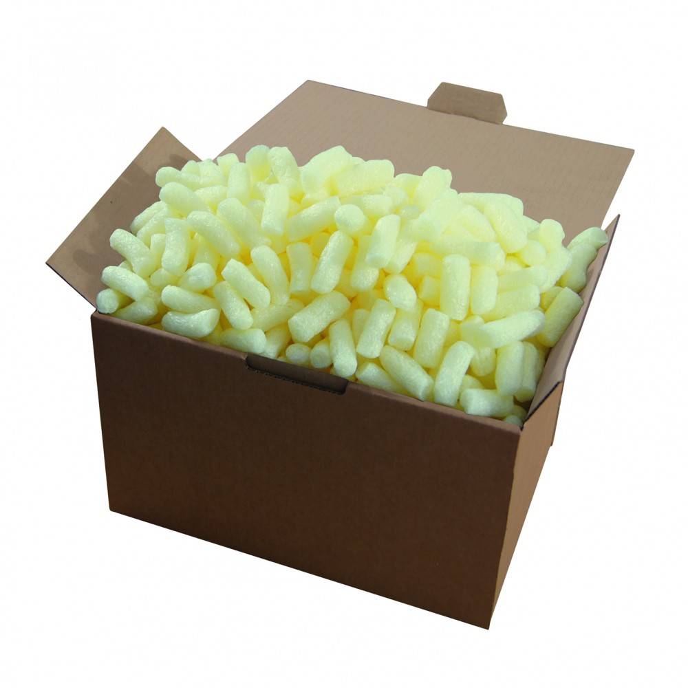 Pack And Move - Chips de calage jaune PACK AND MOVE, 20 l