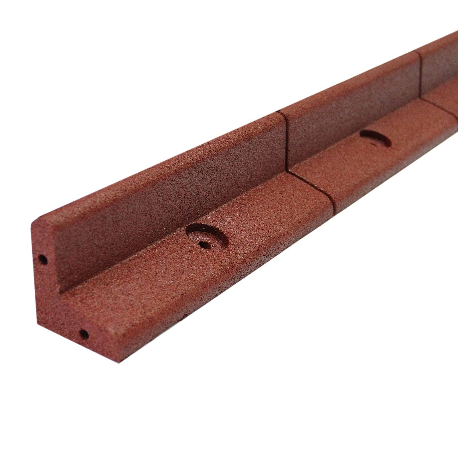 Monstershop - Bordures de Pelouse Flexibles 1.2m Terracotta x 36 - Imagen 3