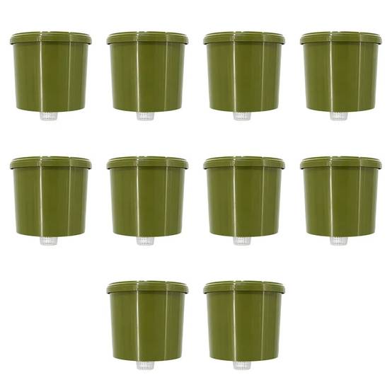 Agrainoir gibier 10L sans pied 80 cm lot de 10 - Image 3
