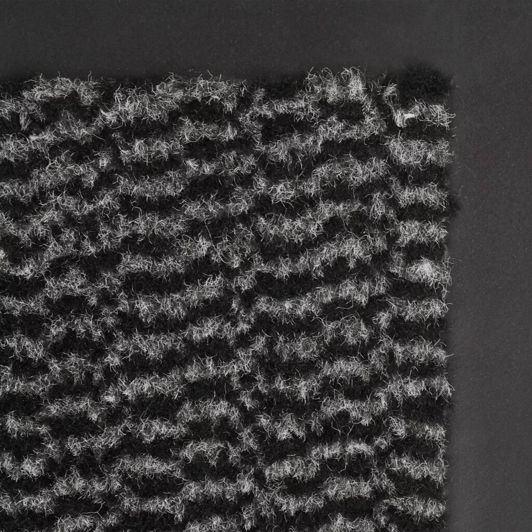 Vidaxl - Paillasson rectangulaire - vidaXL - Polypropylène - Gris anthracite - Imagen 2