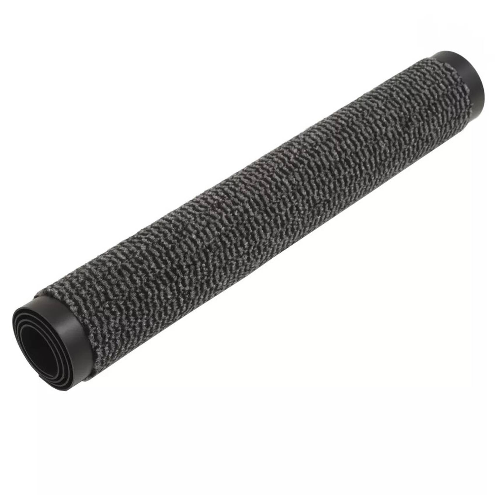 Vidaxl - Paillasson rectangulaire - vidaXL - Polypropylène - Gris anthracite - Imagen 3