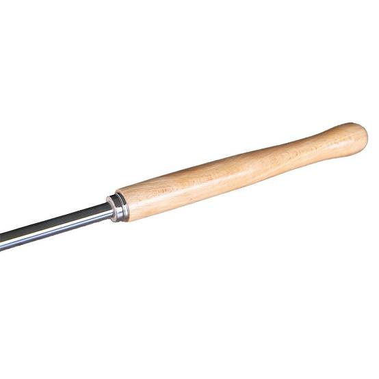 Pelle à pizza Ronde Inox Ø22cm Pelle à pain Manche 1.50m Qualité BellaNapoli - Imagen 5