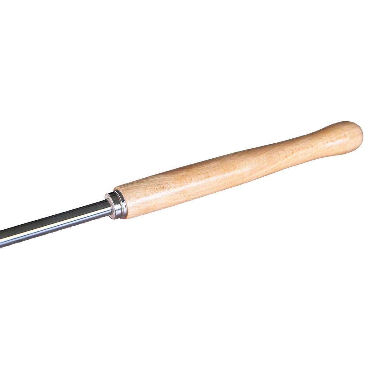 Pelle à pizza Ronde Inox Ø22cm Pelle à pain Manche 1.50m Qualité BellaNapoli - Imagen 5