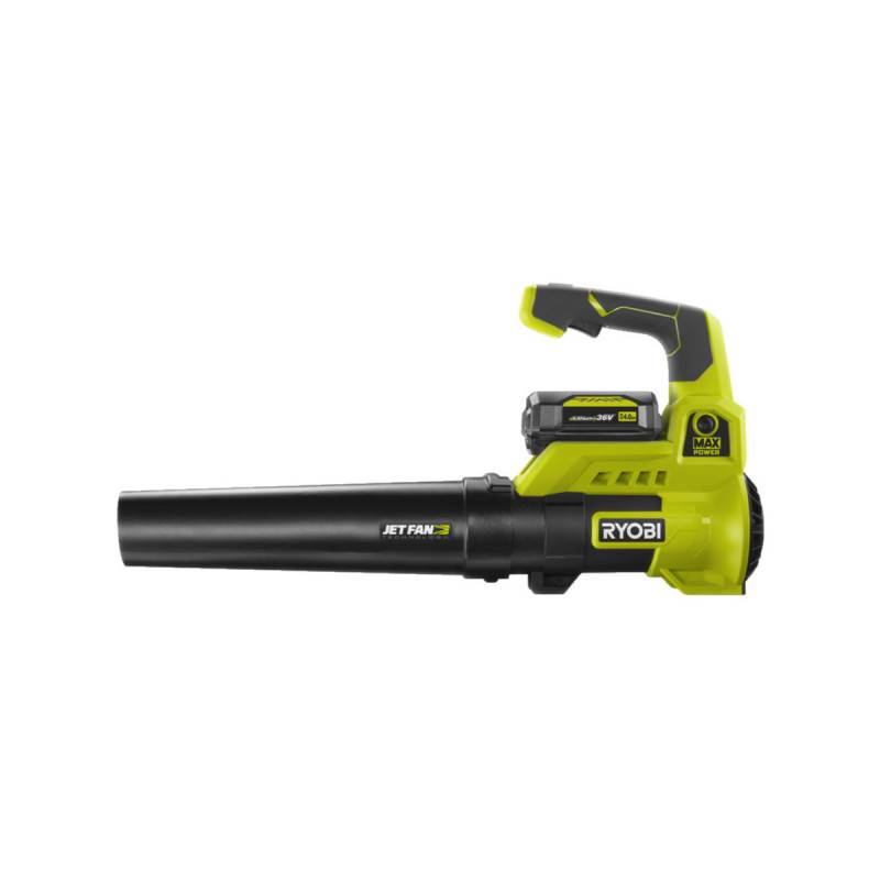 Ryobi - Pack RYOBI Souffleur 36V Max Power RY36BLA-140 - 2 Batteries 4.0Ah - 1 Chargeur rapide - Image 3