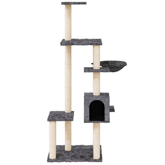 Arbre à chat Henderson Naturel 78,5 X 65 X 142 cm - P87209N - Image 3