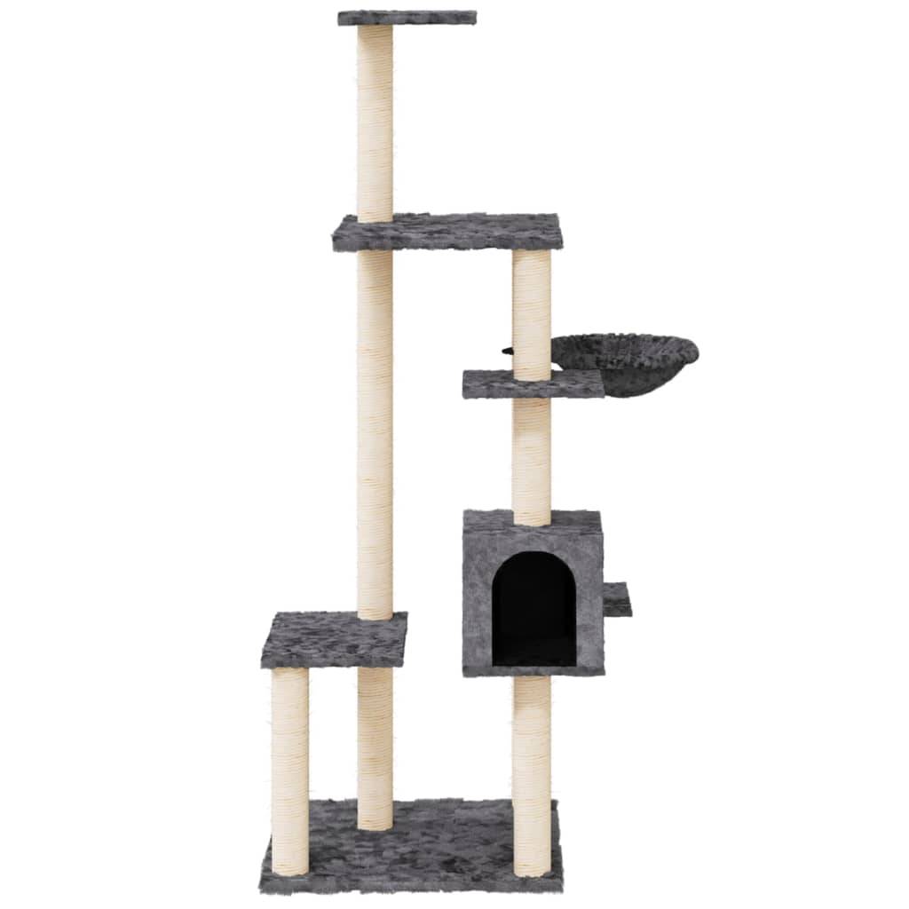 Arbre à chat  Henderson Naturel  78,5 X 65 X 142 cm  - P87209N - Image 3