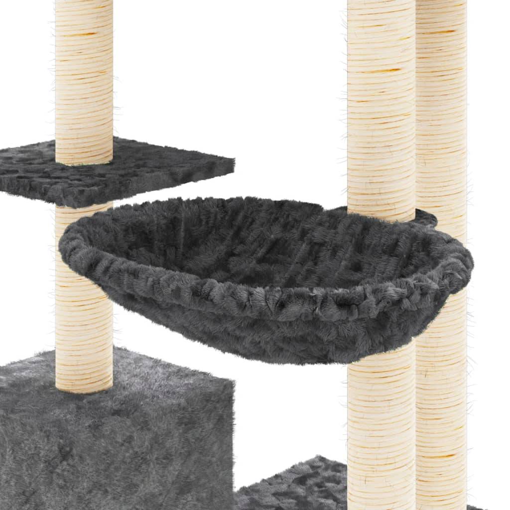 Arbre à chat Henderson Naturel 78,5 X 65 X 142 cm - P87209N - Image 6