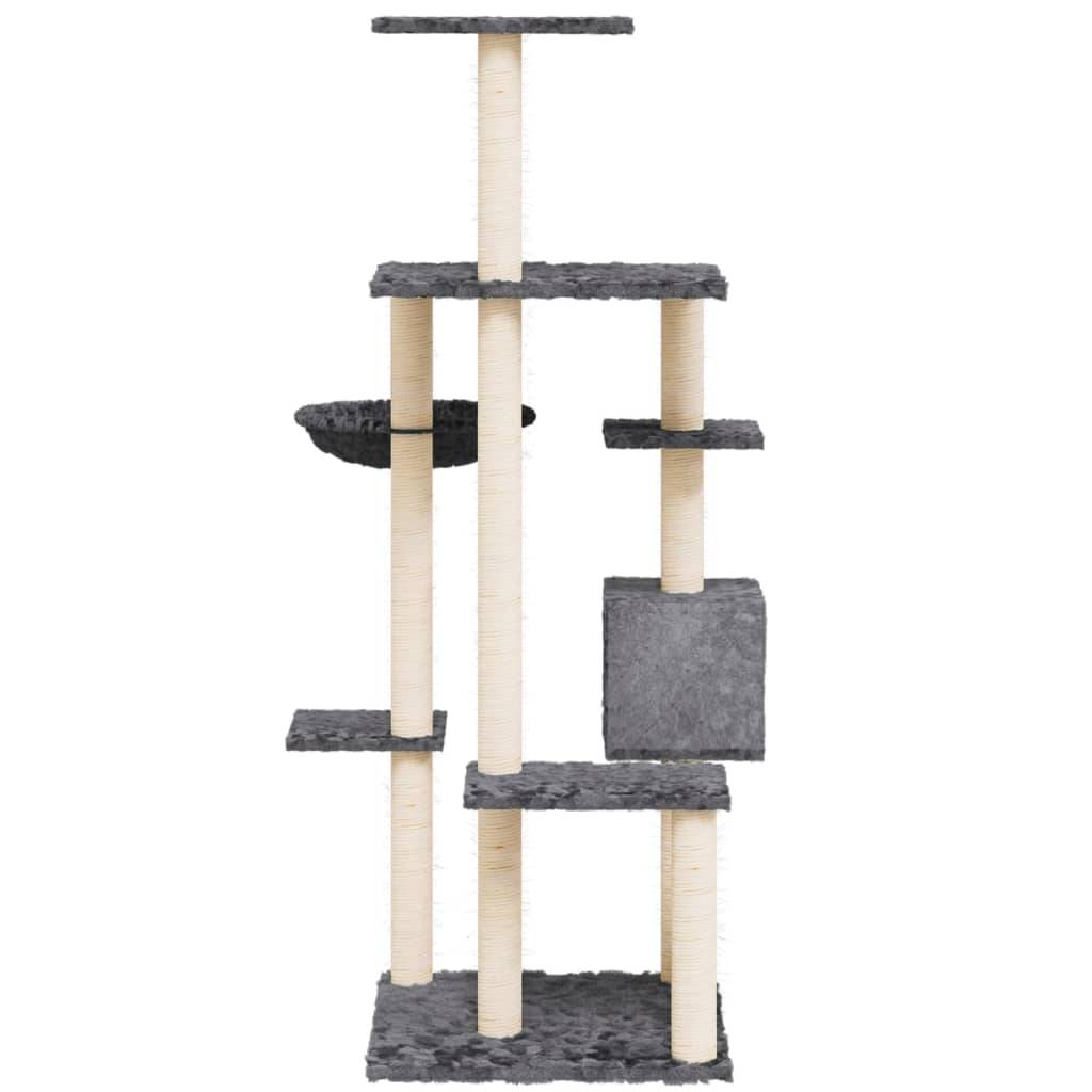 Arbre à chat Henderson Naturel 78,5 X 65 X 142 cm - P87209N - Image 4