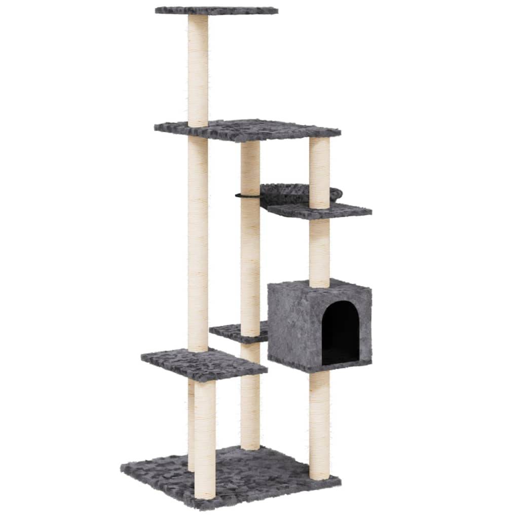 Arbre à chat Henderson Naturel 78,5 X 65 X 142 cm - P87209N - Image 2