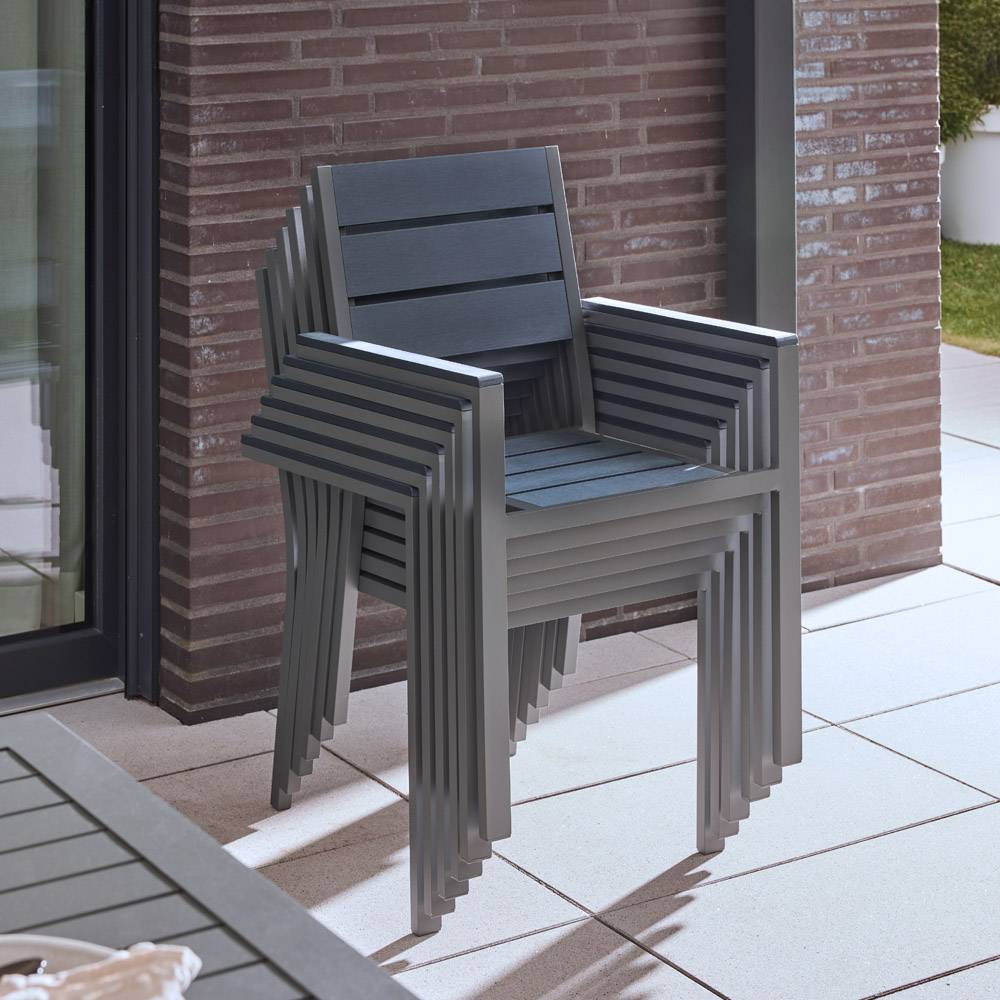 Chaise de jardin HOME DELUXE MADERA - 1 piéce - Image 7