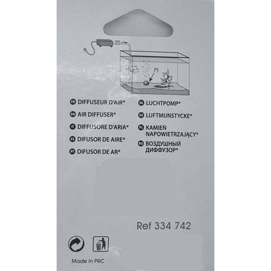 Diffuseur d'air coquillage 5 x 5 x 2.5 cm pour aquarium couleur aléatoire - Image 5