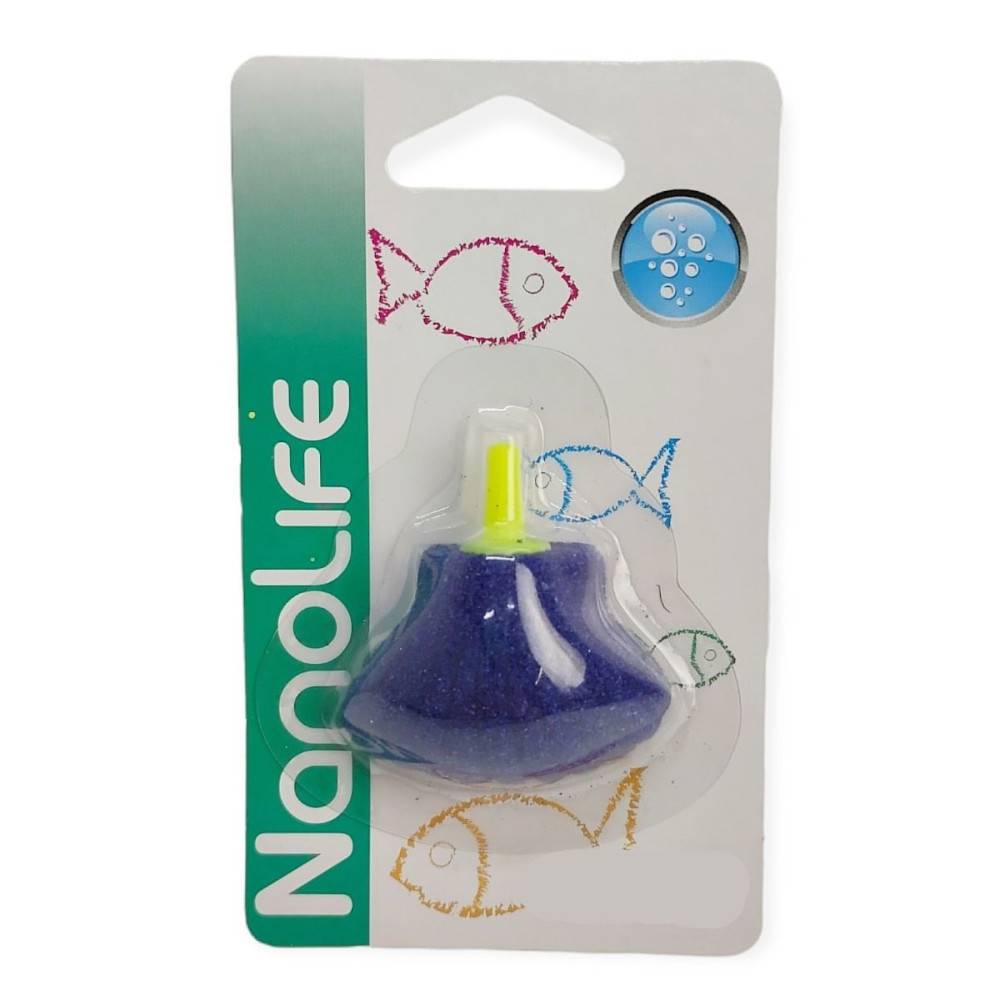 Diffuseur d'air coquillage 5 x 5 x 2.5 cm pour aquarium couleur aléatoire - Image 1