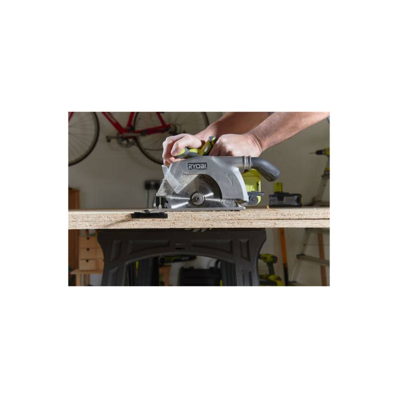 Ryobi - Pack RYOBI Scie circulaire R18CS-0 - 18V One+ - 1 Batterie 2.0Ah - 1 Chargeur rapide - Image 3