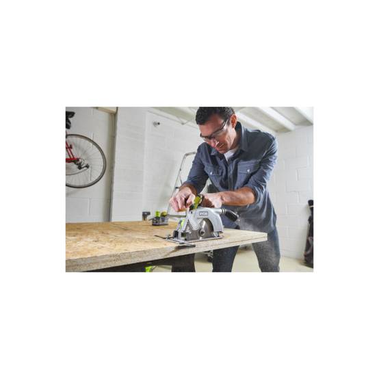 Ryobi - Pack RYOBI Scie circulaire R18CS-0 - 18V One+ - 1 Batterie 2.0Ah - 1 Chargeur rapide - Image 2