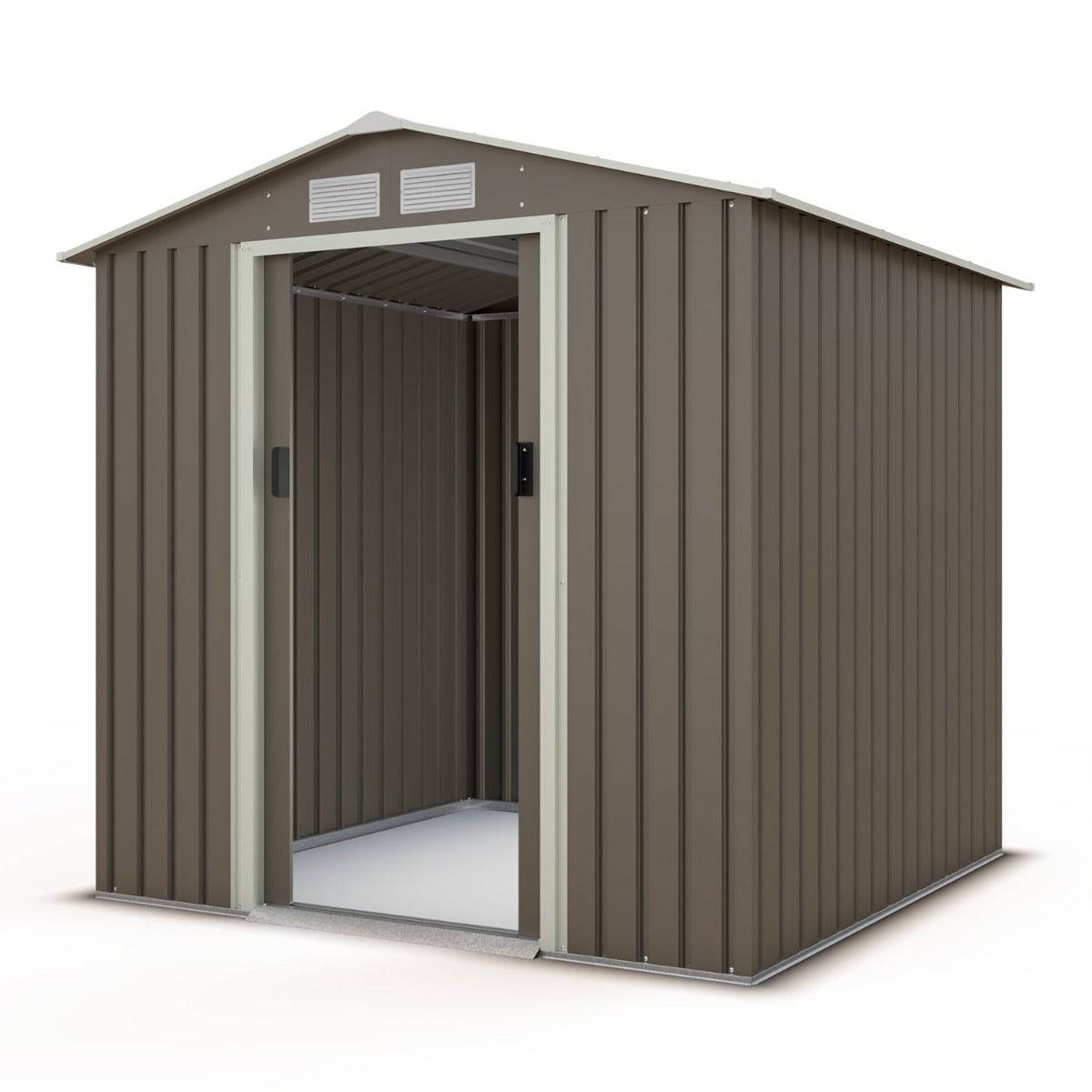 Trigano Jardin - Abri de jardin métal 3,26 m2 + kit d'ancrage - Image 2