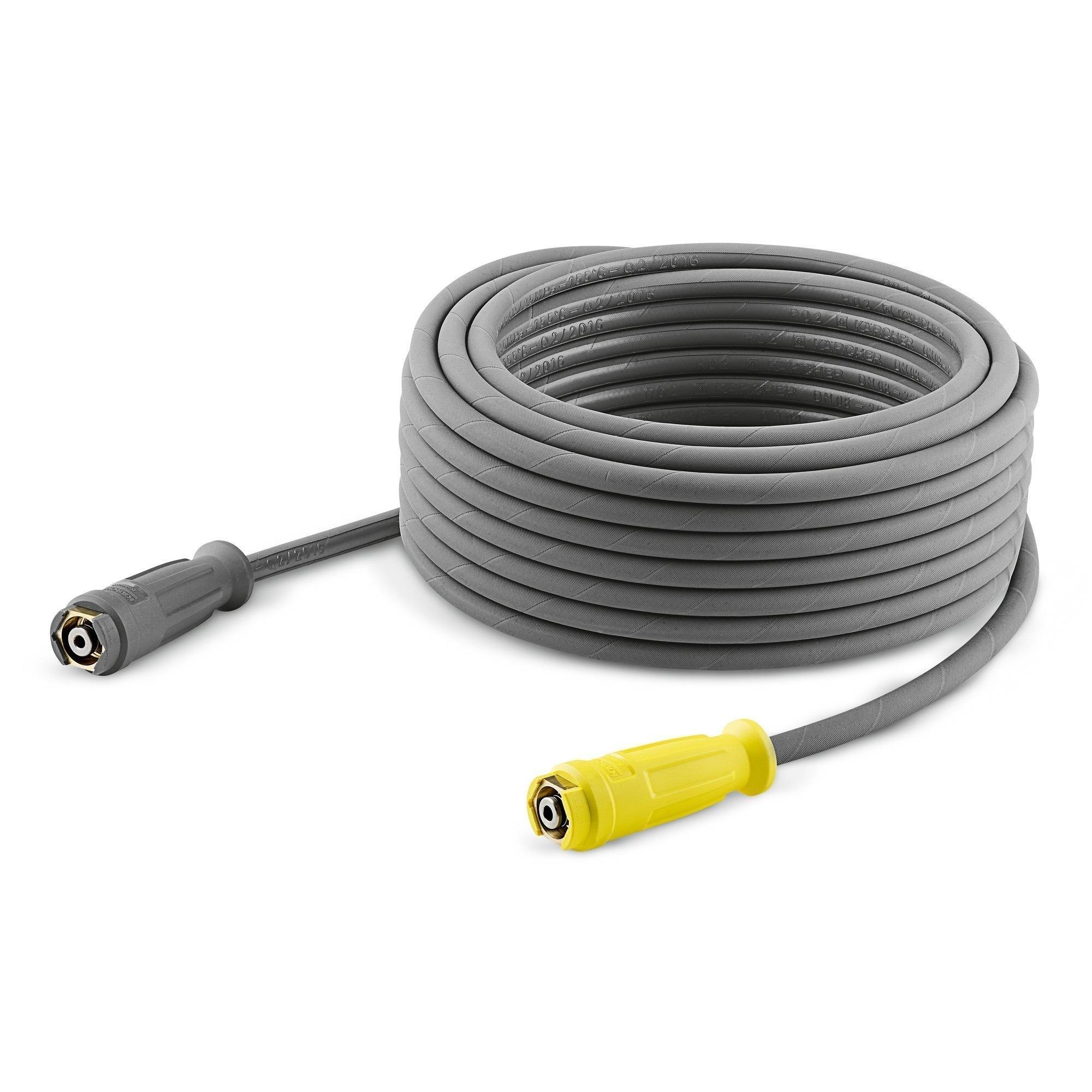 Kärcher - Flexible haute pression, 20 m, DN 8,secteur alimentaire, rallonge - 61100520 - Karcher