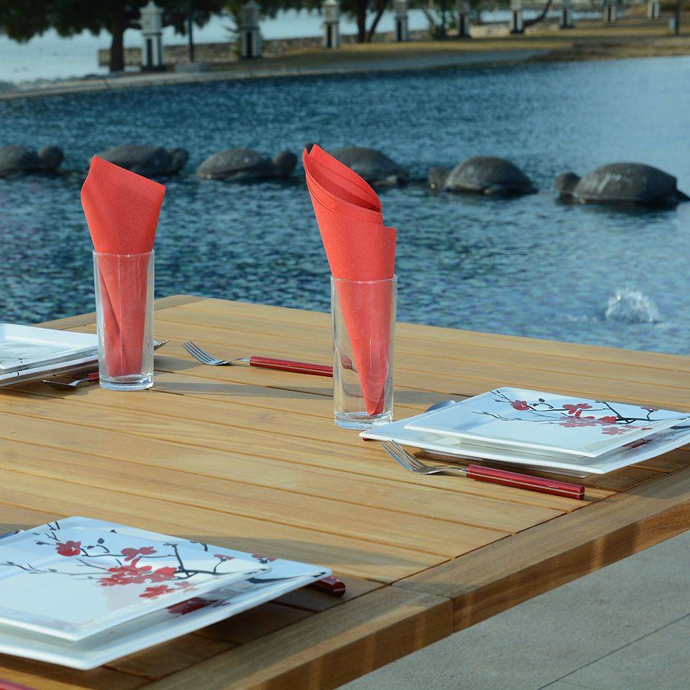 Teck'Attitude - Salon de jardin teck massif Canoas, 8 places - TECK'Attitude - Imagen 3