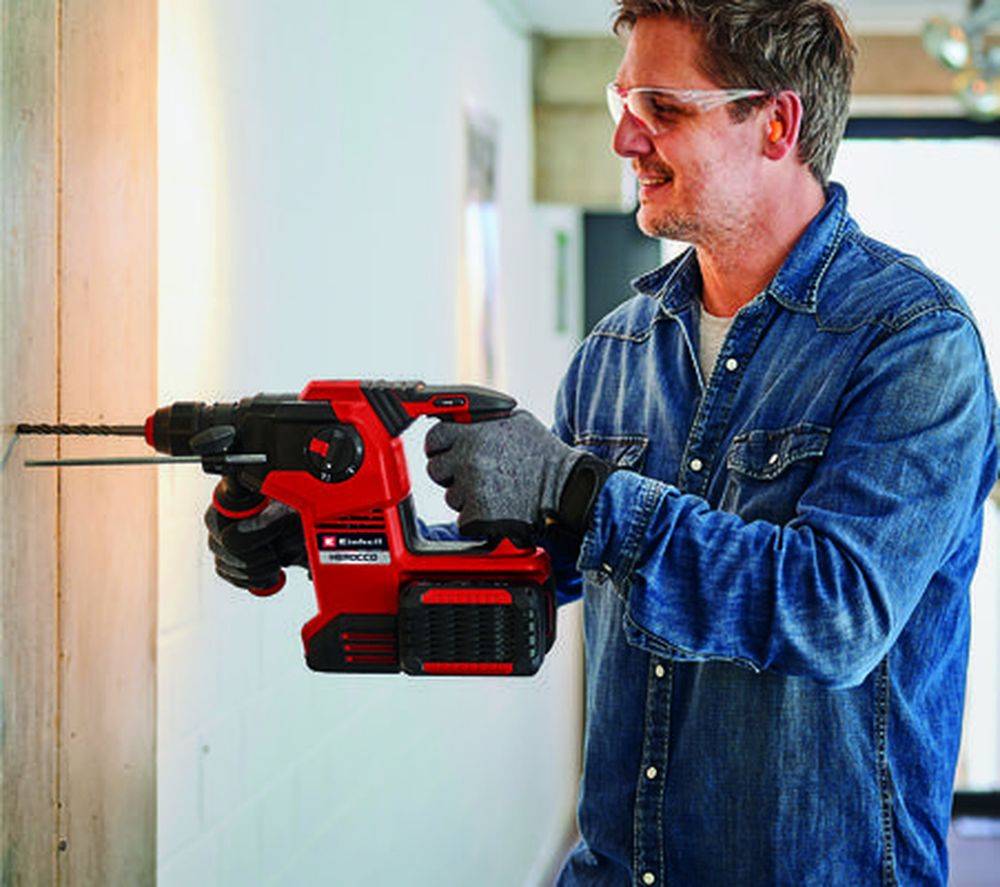 Einhell - Marteau perforateur HEROCCO 36/28 Einhell - Image 4