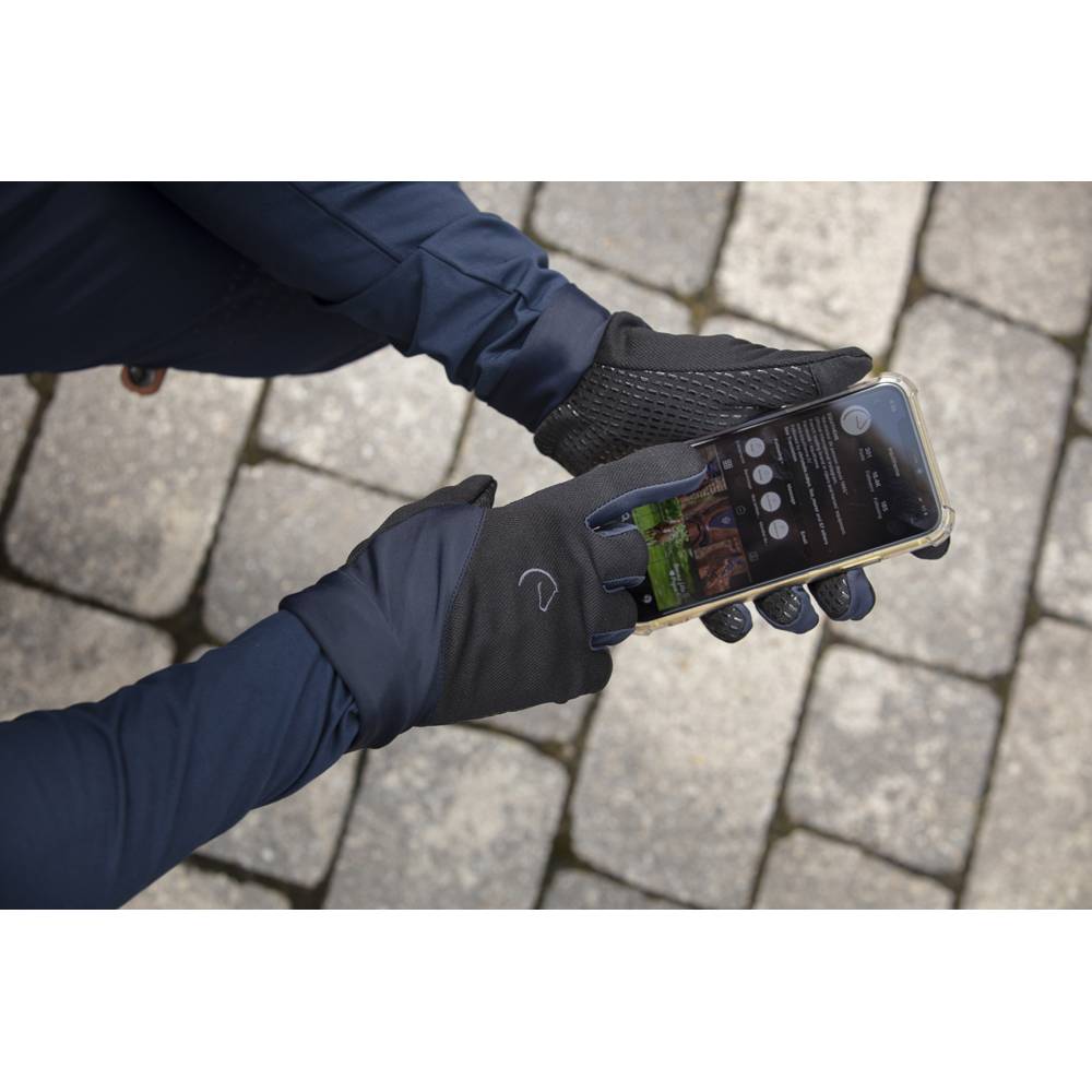 Gants EQUITHÈME “Knit” digital XS - Imagen 3