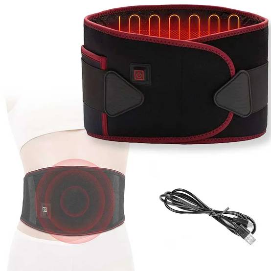 Autre - Ceinture de soutien chauffante 140x20cm 60°C 5000mAh - Image 3