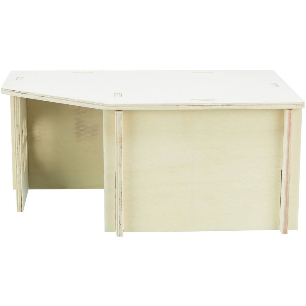 Trixie - Maison emboitable Holm 33 x 50 x H 23 cm pour lapins - Imagen 2