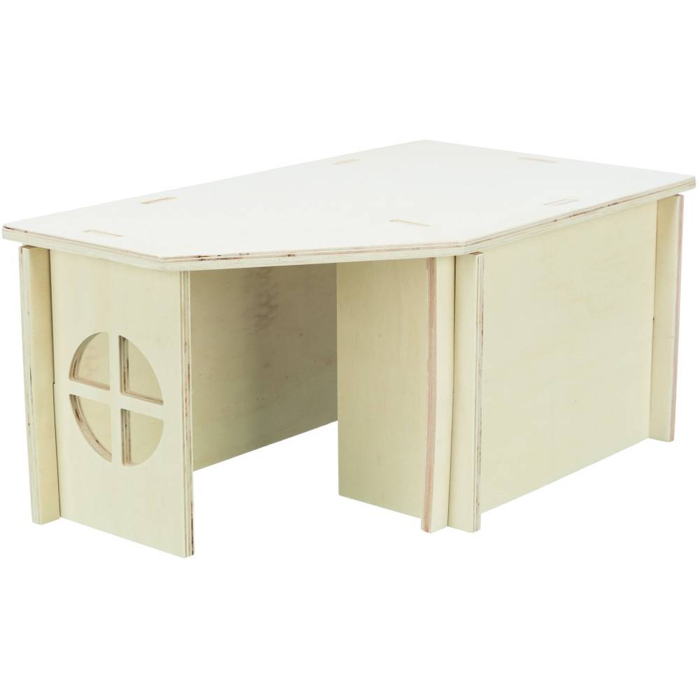 Trixie - Maison emboitable Holm 33 x 50 x H 23 cm pour lapins - Imagen 1