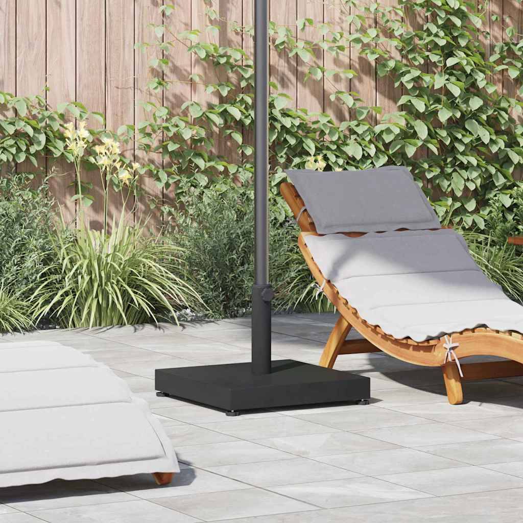 Vidaxl - Pied de parasol Noir 45 x 45 x 31,5 cm vidaXL 42010004