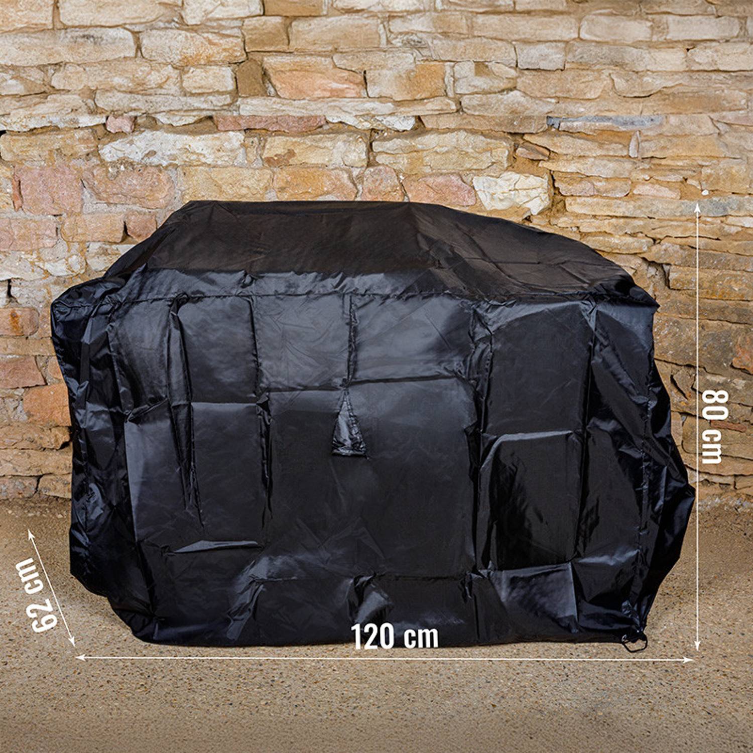 Somagic - Housse L 120 x l 62 x H 80 cm pour barbecue - SOMAGIC - Image 1