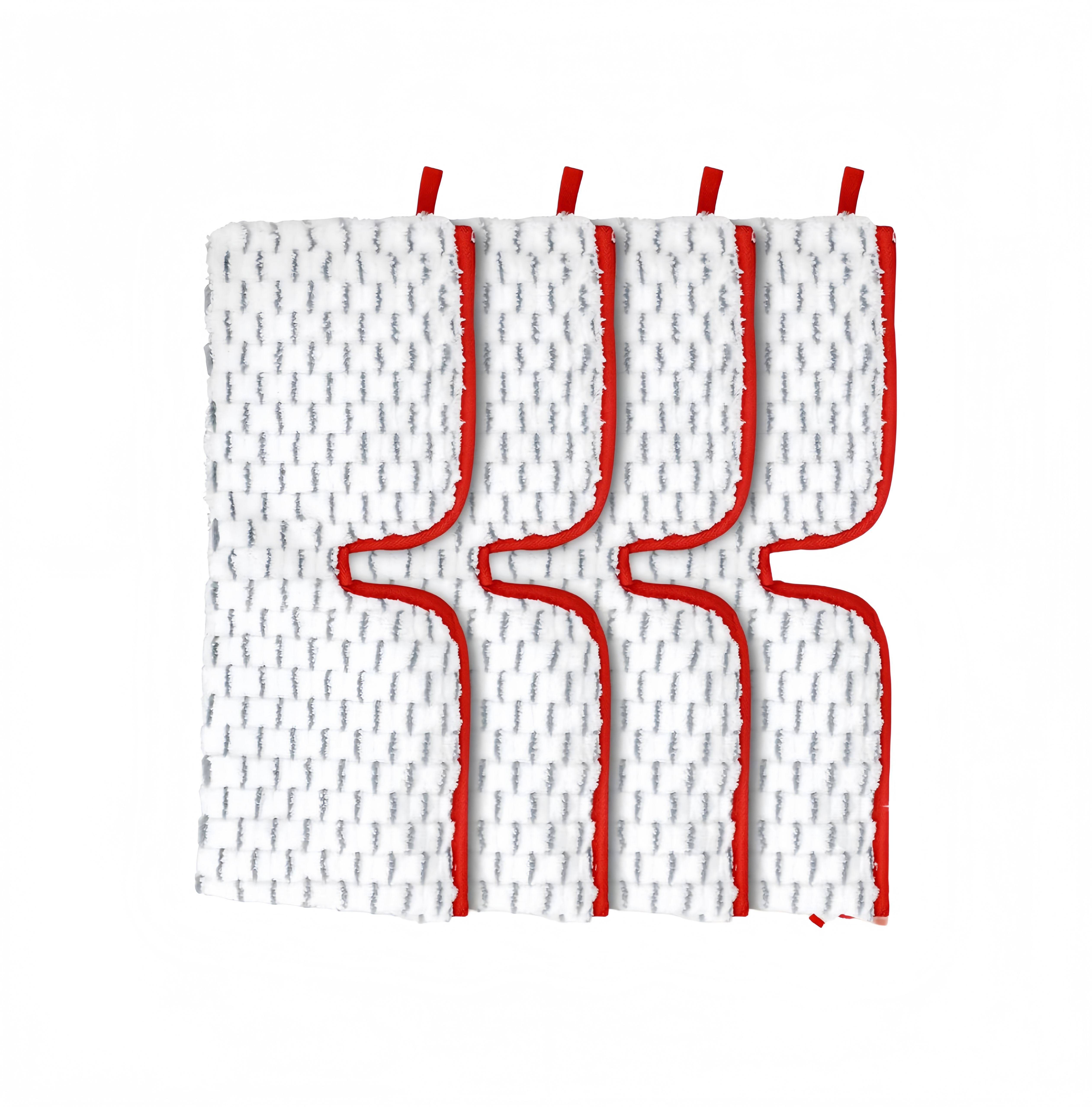 Têtes de Mop de Remplacemen compatible avec Vileda ProMist Max (Paquet de 4) - IntiMeg (Paquet de 4)