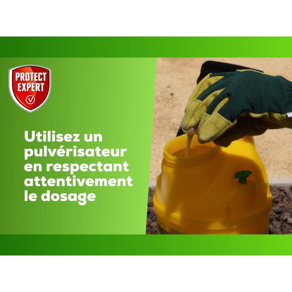 0 - PROTECT EXPERT PROHERBIO25N Désherbant Polyvalent concentre 2,5 L - Image 4