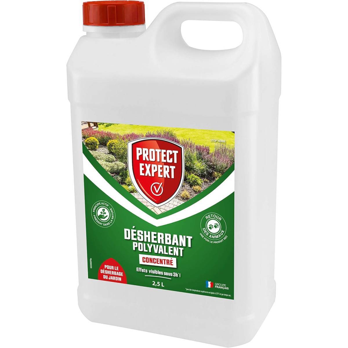 0 - PROTECT EXPERT PROHERBIO25N Désherbant Polyvalent concentre 2,5 L - Image 1