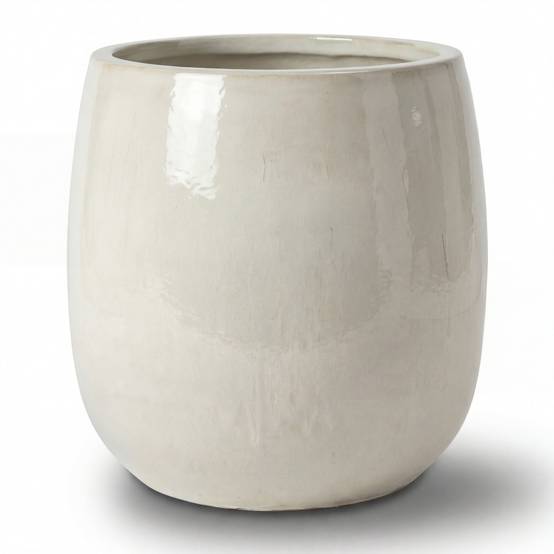 Pot SOCRATE 40x49cm crème - Image 1