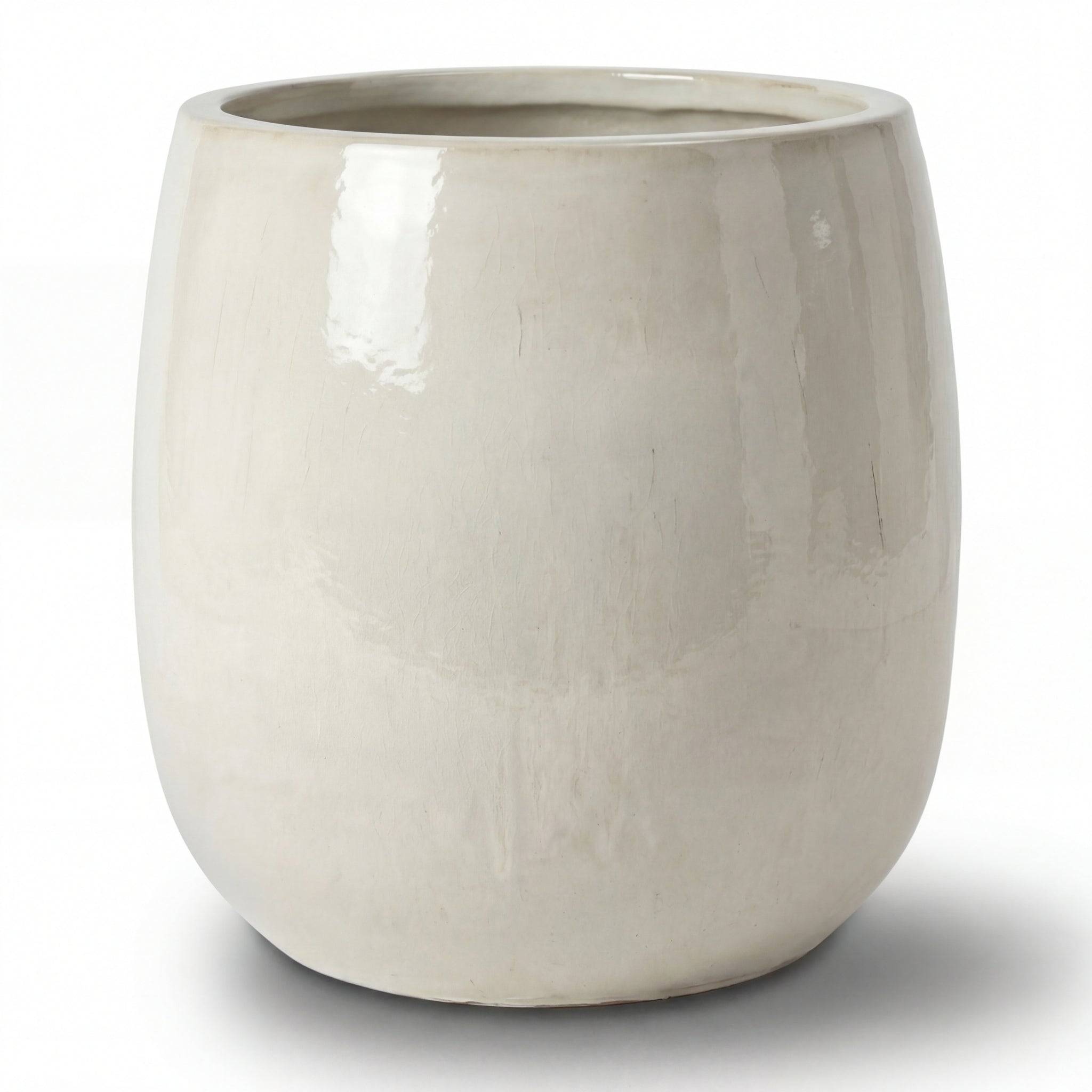 Pot SOCRATE 40x49cm crème - Image 1