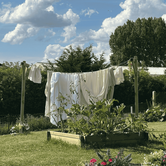 Forest Style - Etendoir à linge - 185 x 90 x 300 cm - Image 1