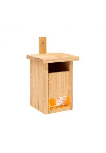 Atelier du Morvan - Nichoir semi-ouvert pour bergeronnettes, en pin Douglas - Imagen 1