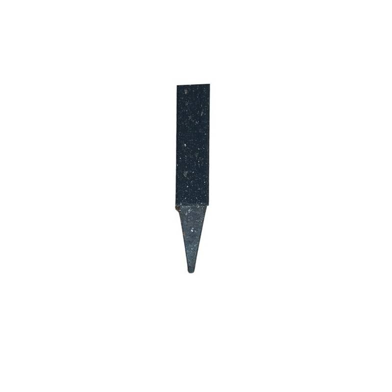 Jardinex - Tuteur Jardin (lot de 10) - Gris anthracite 100 cm - Jardinex - Imagen 6