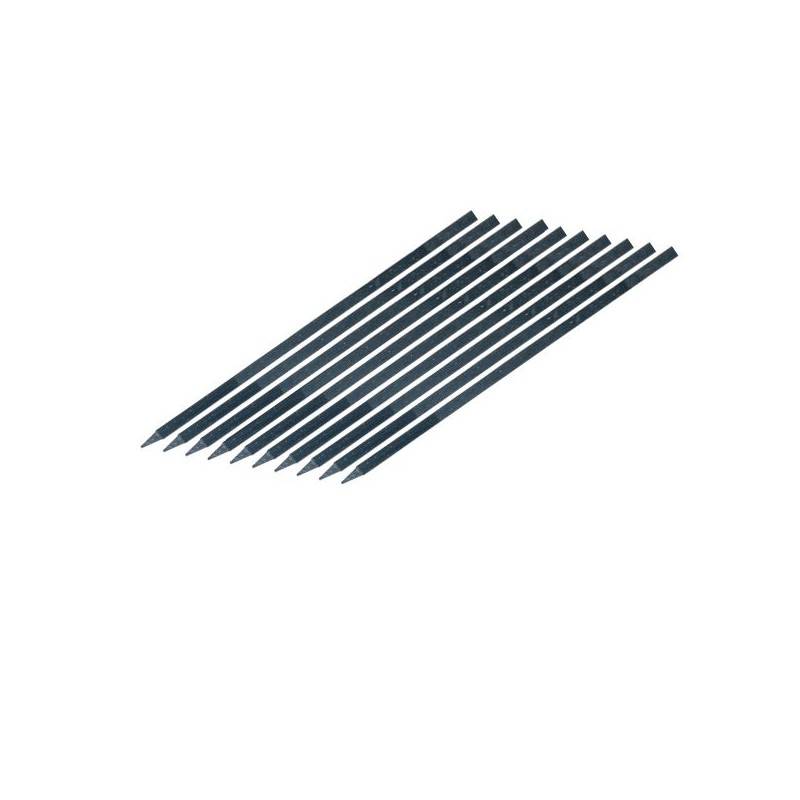 Jardinex - Tuteur Jardin (lot de 10) - Gris anthracite 100 cm - Jardinex - Imagen 2