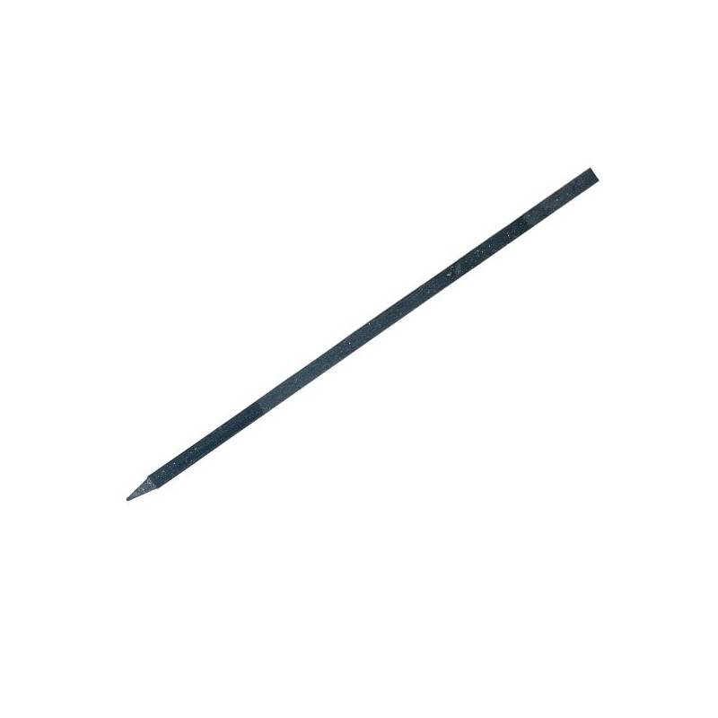 Jardinex - Tuteur Jardin (lot de 10) - Gris anthracite 100 cm - Jardinex - Imagen 1