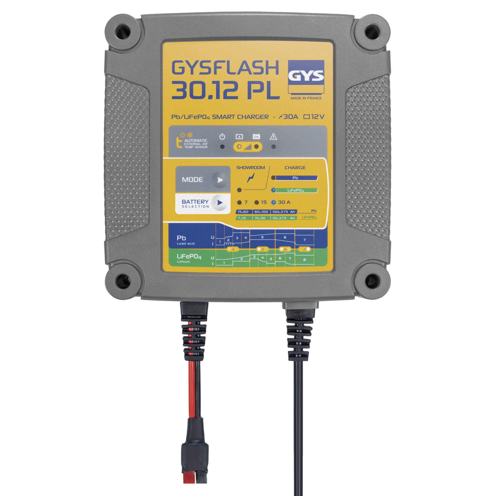 Chargeur GYSFLASH 30.12 PL | 029668 - GYS - Image 4