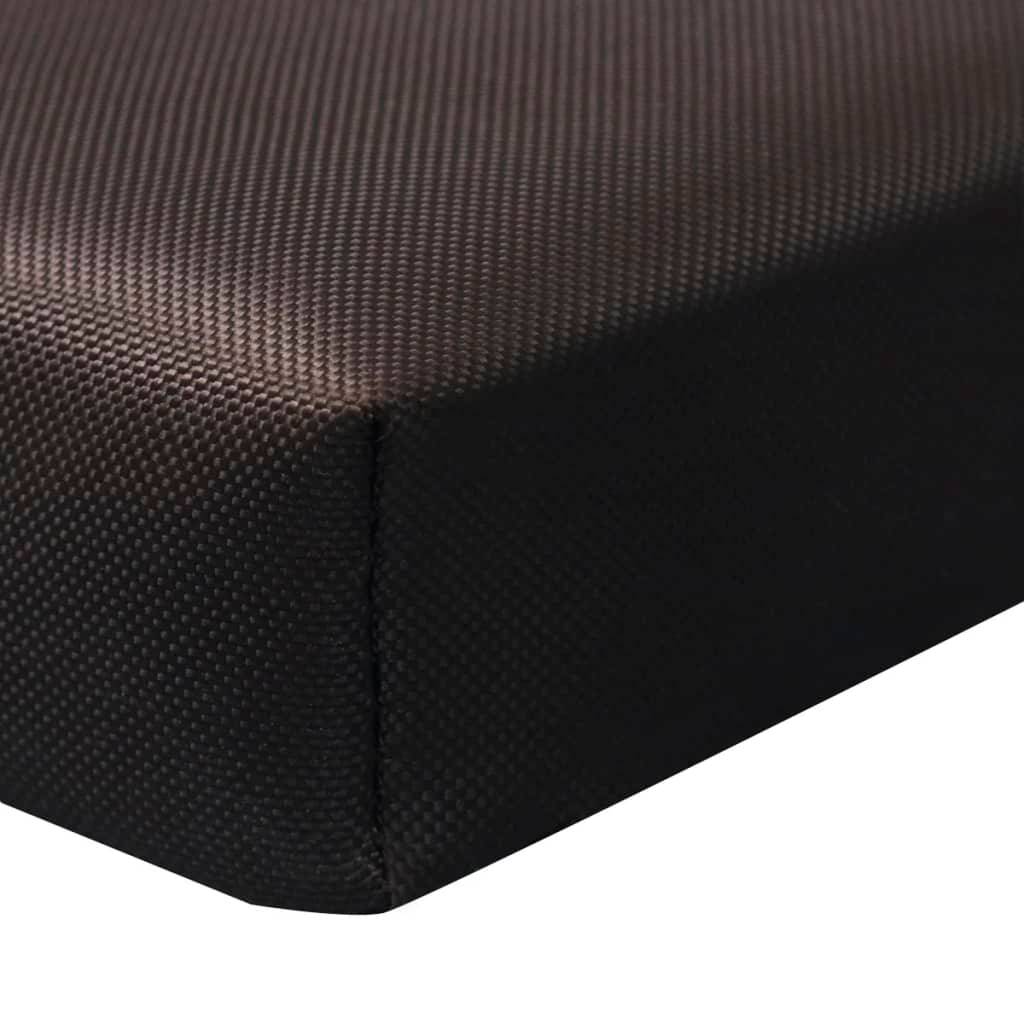 Vidaxl - Tapis pour chien plat et carré marron M vidaXL 170240 - Imagen 2