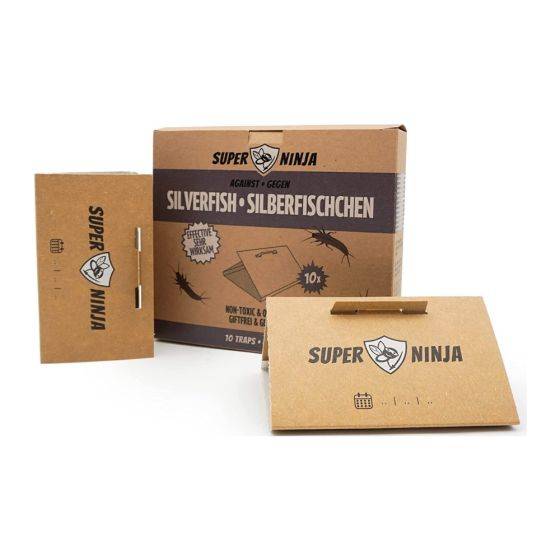 Superninja - Pièges (x10) contre les poissons d'argent - Imagen 2