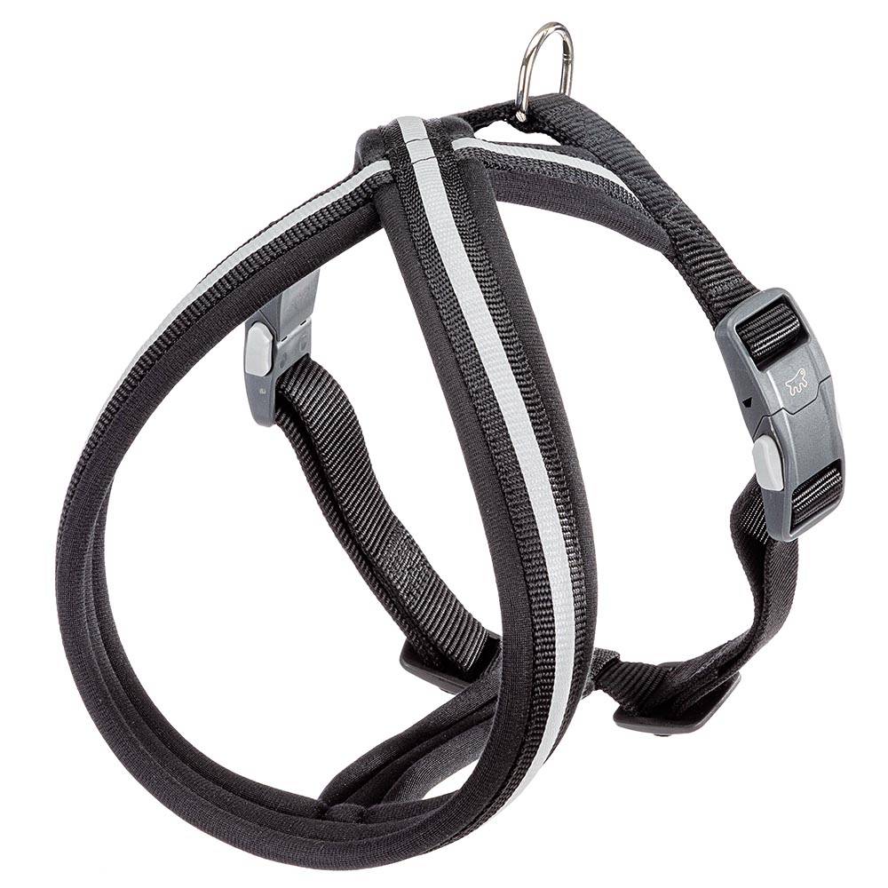 Ferplast - Harnais pour Chiens Taille Moyenne à Petite DAYTONA CROSS S-M, Réfléchissant, avec Boucle Magnétique - Imagen 1