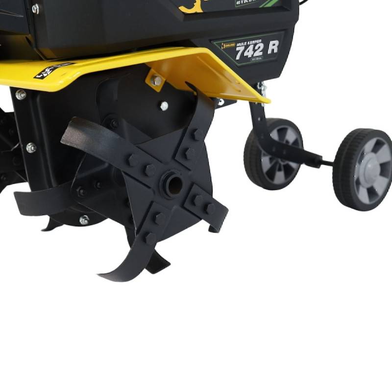 Garland - Motobineuse électrique sans fil GARLAND MULE KEEPER 40V 742R-V23 - Coloris - Noir - Image 5